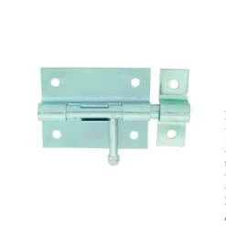 Best AFBAT Verrou de box à visser avec gâche Ø10mm Zingué