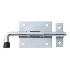 Sale GAH ALBERTS Verrou pistolet zingué avec gâche attachée 66/110 mm