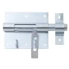Clearance GAH ALBERTS Verrou porte-cadenas zingué avec gâche attachée 79x135 mm