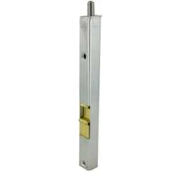 Discount Verrou tube mécanisme coulissant acier zingué 120x13x11mm