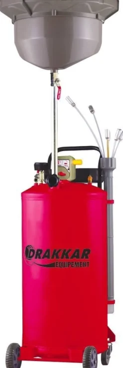 Online DRAKKAR EQUIPEMENT Vidangeur pneumatique gravité et aspiration 80 L