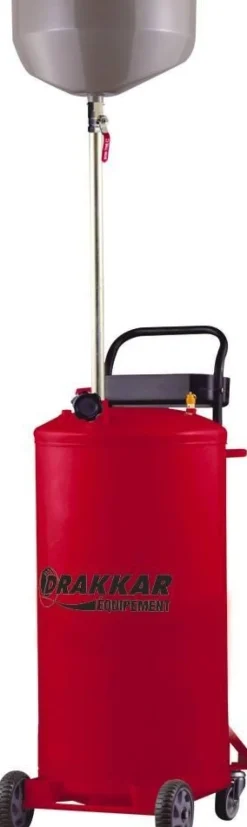 Best DRAKKAR EQUIPEMENT Vidangeur pneumatique gravité et aspiration 70 L