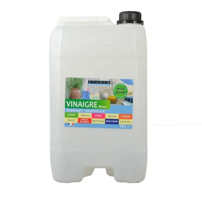 New STARCO Vinaigre ménager 14° 10L