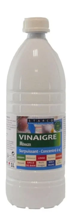 Sale STARCO Vinaigre ménager 14% 1L