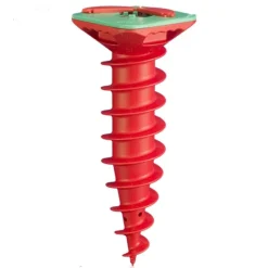 Hot METALTEX Vis ancrage pour séchoir parapluie