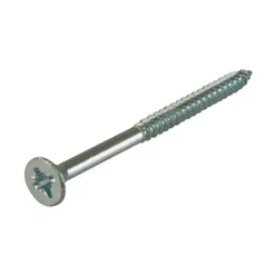 Best SUKI Vis bois aggloméré Tête Fraisée Acier inox A2 PZ Ø4,5xL60mm