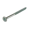 SUKI Vis bois aggloméré Tête Fraisée Acier inox A2 PZ Ø4xL30mm