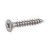 SUKI Vis bois aggloméré Tête Fraisée Acier inox A2 PZ Ø3xL20mm