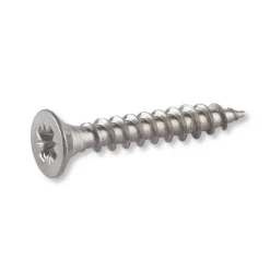 SUKI Vis bois aggloméré Tête Fraisée Acier inox A2 PZ Ø3xL16mm