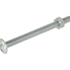 Clearance SUKI Vis métal poêlier Acier zingué Ø8xL50mm - Au kg