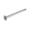 SUKI Vis métal TRCC Acier zingué 4.6 M Ø6xL80mm - 1KG