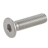 New SUKI Vis métal Tête Cylindrique Acier inox A2 6P creux MØ6xL50mm
