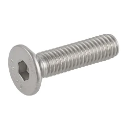 New SUKI Vis métal Tête Cylindrique Acier inox A2 6P creux MØ6xL50mm