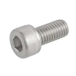 SUKI Vis métal Tête Cylindrique Acier inox A2 6P creux MØ8xL30mm
