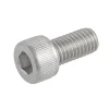 New SUKI Vis métal Tête Cylindrique Acier inox A2 6P creux MØ8xL20mm