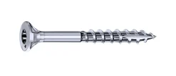 Clearance Vis ROCKET tête fraisée empreinte étoile inox A2 6x80/50