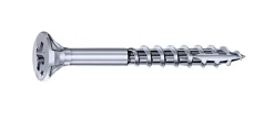Hot Vis ROCKET tête fraisée pozi inox A2 4x30/18