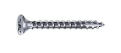 Hot Vis ROCKET tête fraisée pozi inox A2 4x20