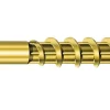 Outlet Vis ROCKET tête fraisée étoile acier bichromaté 4x35/22x