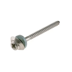 Hot SUKI Vis + rondelle étanches Acier inox A2 Ø4,5xL65mm