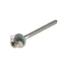 Outlet SUKI Vis + rondelle étanches Acier inox A2 A2 Ø4,5xL45mm