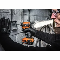 Best AEG Visseuse à chocs brushless Subcompact 18V