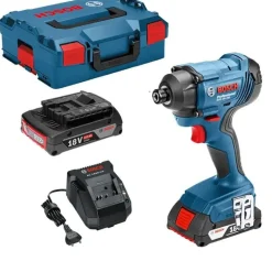 Best BOSCH PROFESSIONAL Visseuse à chocs GDR 18V-160 (2x2,0Ah) + chargeur