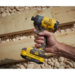 STANLEY Visseuse à impact V20 BRUSHLESS Lithium 18V Sans batterie