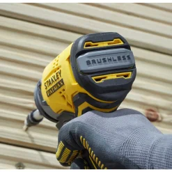 STANLEY Visseuse à impact V20 BRUSHLESS Lithium 18V Sans batterie