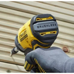 Best STANLEY Visseuse à impact V20 BRUSHLESS Lithium 18V 2 batteries