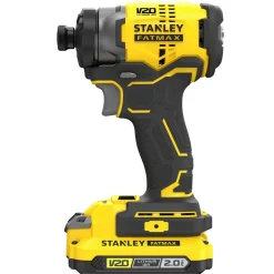 Best STANLEY Visseuse à impact V20 BRUSHLESS Lithium 18V 2 batteries