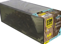 New STARBLOCK Vis terrasse piscine tête fraisée TX inox A4 5x60mm (x500)