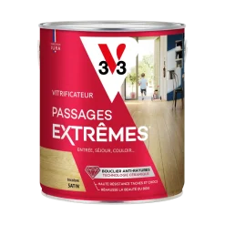 Hot V33 Vitrificateur gel escaliers incolore 2.5L