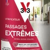 V33 Vitrificateur passages extrêmes blanc nordique mat 0,75L