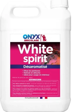Online ONYX White spirit désaromatisé bidon de 5L