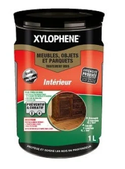 New Xylophène traitement spécial meuble, objets et parquet 1L